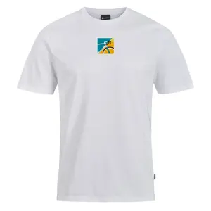 Футболка с коротким рукавом Cube Organic Boxed Motion, белый