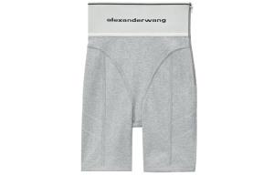 Женские серые повседневные шорты Alexander Wang, серый