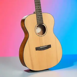Акустическая гитара Cort Guitars Luce 60 OM с цельной декой - натуральная отделка