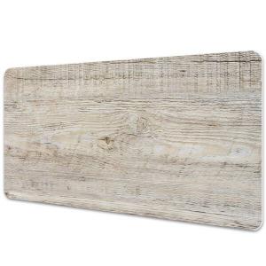Настольный коврик Tulup Altes Holz, 90x45x1 см, белый