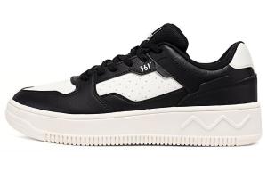 Кеды, скейтборд обувь женская низкая 361°, черный