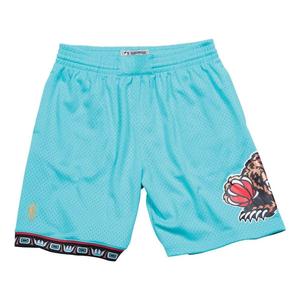 Спортивные шорты Mitchell & Ness NBA Swingman Shorts Vancouver Grizzlies Road 1996-97 'Teal'