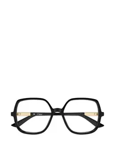Очки с квадратной оправой Chloé, черный