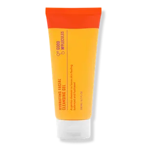 Увлажняющий очищающий гель для лица Good Molecules, 6.7 oz