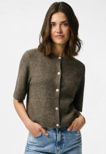 Кардиган Pieces PCSILLY O-NECK, Morel/Olive