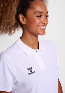 Рубашка поло Hummel, белый