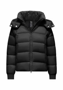 Пуховая куртка со съемным капюшоном Bomboogie, Black