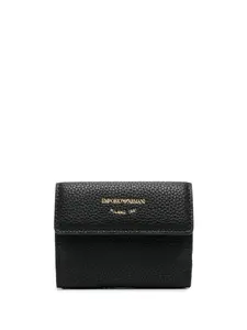 Бумажник из искусственной кожи EMPORIO ARMANI, черный