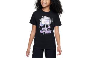 Детская футболка Nike, черный