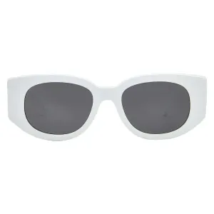 Женские солнцезащитные очки Ferragamo серого цвета "кошачий глаз" SF1053S 101 52 Salvatore Ferragamo