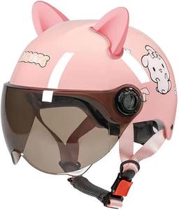 Шлем детский Koliyn Vespa, розовый