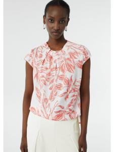 Блузка 40A5_жемчужно-розовая comma