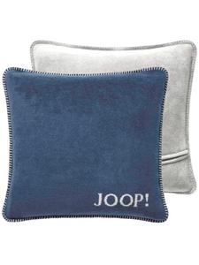 Подушка JOOP! hülle UNI Doubleface 50x50 cm, цвет navy-silver
