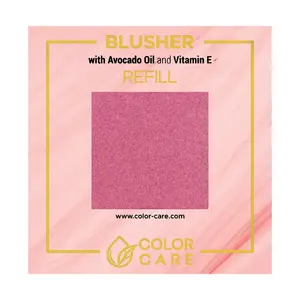 Матовые веганские румяна - рефил - 05 Color Care Rose, 8 гр
