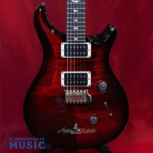 Электрогитара PRS Core Custom 24 Fire Red Smokeburst 2024