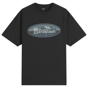 Футболка с логотипом Ridge Manastash, черный