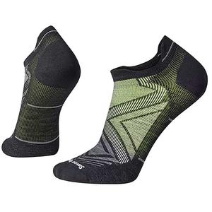 Носки Run Zero Cushion с низкой лодыжкой Smartwool, черный