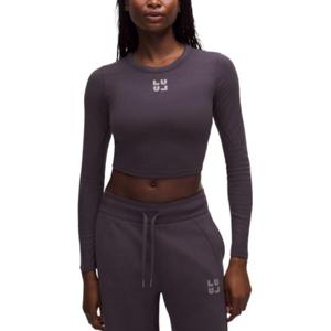 Футболка Hold Tight FW25 для женщин Lululemon, atmospheric фиолетовый/arpr