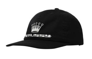 Stussy Низкопрофильная кепка Slick Crown, Black