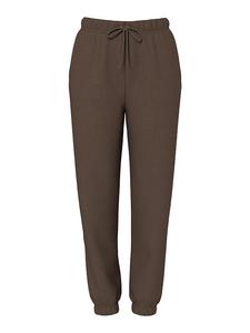 Спортивные брюки Pieces, коричневый