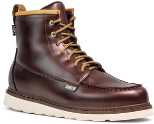 Мотоциклетные ботинки Sidi urbex wp high с высокой водонепроницаемостью, Burgundy