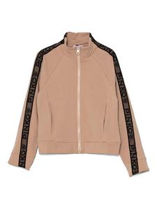 Толстовка на молнии Pinko Kids, нейтральный