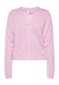 Вязаный кардиган MYMO, розовый