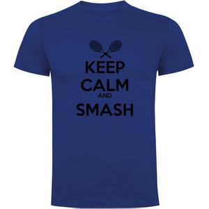 Футболка Kruskis Keep Calm And Smash, синий