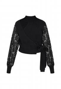 Faina Свитер в черном цвете