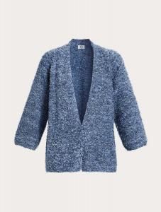 Кардиган SAND Marina Rinaldi, светло-голубой