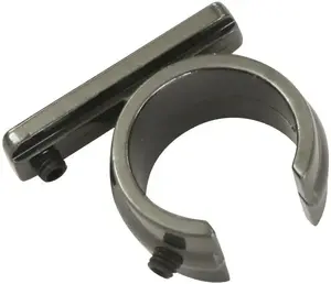 Коннектор GARDINIA "Кольцевой адаптер для универсального держателя", (2 шт.), серия однопрограммная Чикаго Ø 20 мм Длина: 4 см, цвет titansilberfarben