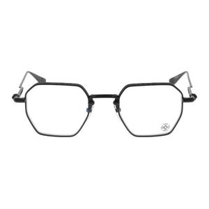 Chrome Hearts Очки нестандартной формы унисекс черные, Black