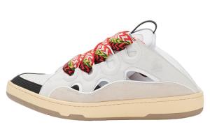 Lanvin Curb Mule 'White'