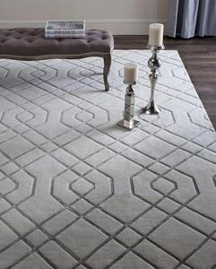 Ковер ручной работы из шерсти SAFAVIEH, 183 x 275 см, Tibetan Collection White TB052A