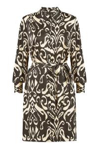 Платье-рубашка Mela London, черный