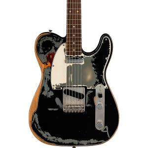 Электрогитара Fender Joe Strummer Telecaster, черная, трехцветная, Sunburst