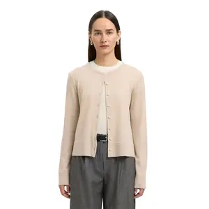 Кардиган Selected Thea, бежевый