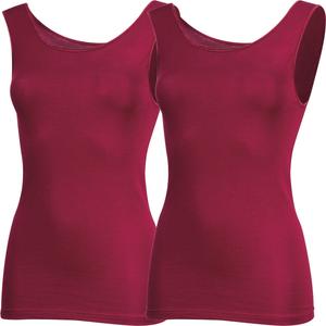 Майка Erwin Müller 2er Pack, цвет rubin