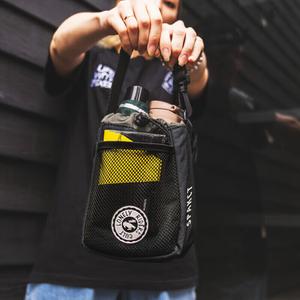 Сумка для велосипеда большой вместимости под брендом SPAC, сумка для езды на велосипеде, сумка для велосипеда для отдыха YF111001, темно-зеленый/черный (маленький размер) Spakct