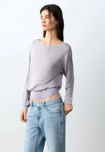 Подростковый свитер Mango Kids, Purple