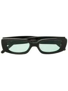 Очки в узкой круглой оправе OUR LEGACY, черный