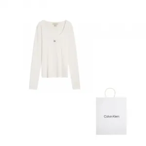 Футболка женская Calvin Klein, белый