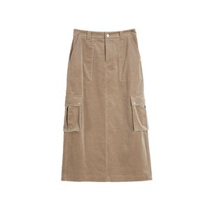ELLE Повседневная короткая юбка Women's Khaki Green