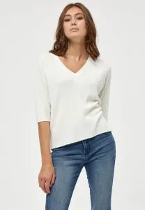 Базовая футболка pctana Peppercorn, Cloud Dancer