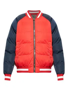 Двусторонний пуховик BALMAIN, красный