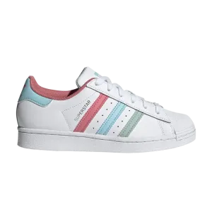 Кроссовки Adidas Superstar J, белый