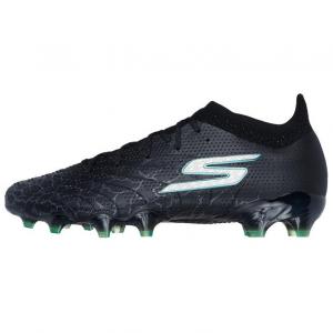 Футбольные бутсы SKX 01 - 1.5 ELITE унисекс с низким верхом, черные/серебристые Skechers