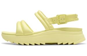 Clarks Пляжные сандалии женские желтые