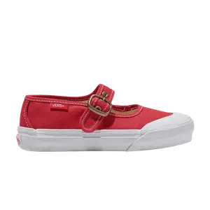Кроссовки Vans Mary Jane Kids Tomato, красный