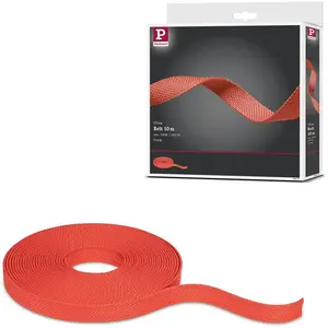 Подвесной светильник ULine Gurt Belt 10 м 1 шт. Paulmann, оранжевый